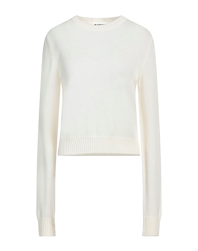 JIL SANDER+ プルオーバー アイボリー ウール 100%