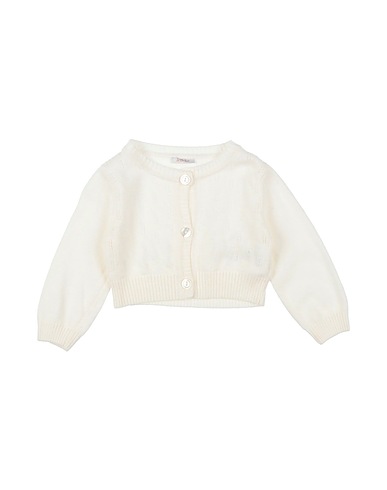 LE BEBÉ Cardigan White 45% Viscose, 25% Polyamide, 25% Merino Wool, 5% Cashmere