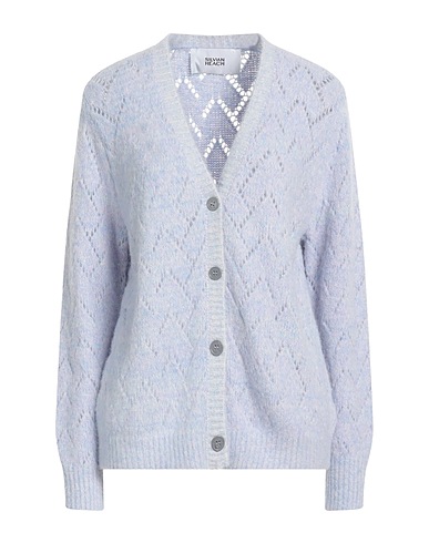 SILVIAN HEACH Ζακέτα Λιλά 79% Ακρυλικό, 13% Νάιλον, 8% Πολυεστέρας