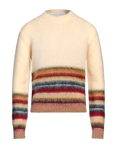 HAIKURE Pullover Cremeweiß 40% Acetat, 30% Mohairwolle, 30% Polyamid