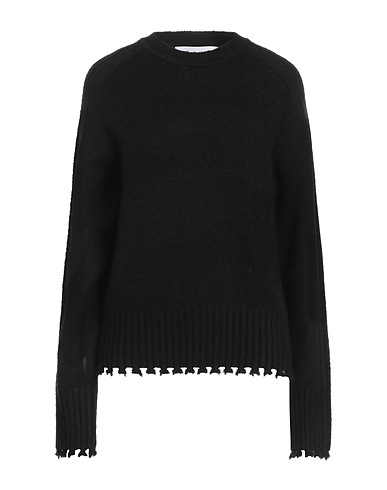 SILVIAN HEACH Pullover Nero 75% Acrilico, 22% Poliestere, 3% Elastan