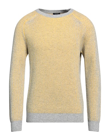 BARBATI Jumper Yellow 30% Polyamide, 30% Viscose, 30% Wool, 10% Cashmere