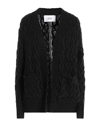 SILVIAN HEACH Cardigan Nero 94% Acrilico, 6% Nylon