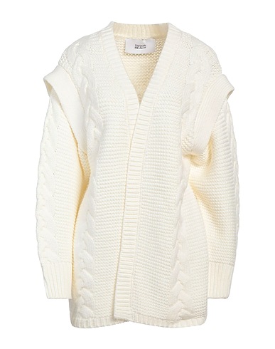 SILVIAN HEACH Cardigan Ivory 95% Acrylic, 5% Nylon