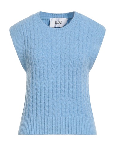 SILVIAN HEACH Pullover Himmelblau 79% Acryl, 13% Nylon, 8% Polyester