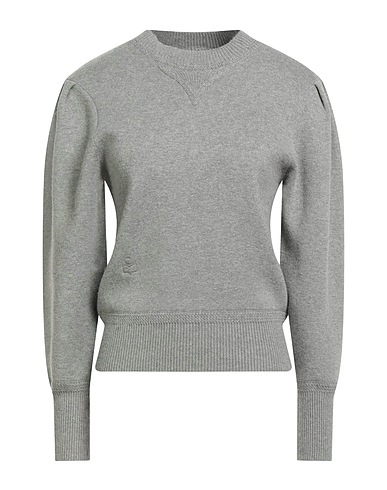 MARANT ÉTOILE Sweater Grey 44% Cotton, 25% Polyamide, 19% Wool, 11% Viscose, 1% Elastane