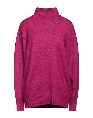 SILVIAN HEACH Rollkragenpullover Magenta 75% Polyester, 22% Elastan, 3% Acryl