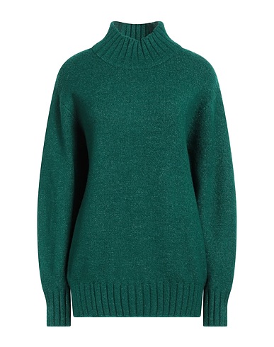 SILVIAN HEACH Turtleneck Green 75% Polyester, 22% Elastane, 3% Acrylic