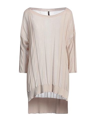 MANILA GRACE Jumper Taupe 100% Cotton