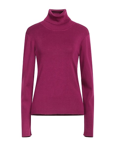 SILVIAN HEACH タートルネック マゼンタ ナイロン 70% / レーヨン 30%