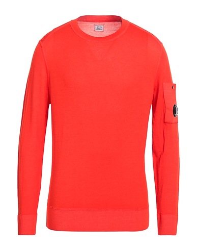 C.P. COMPANY Jumper Orange 100% Wool