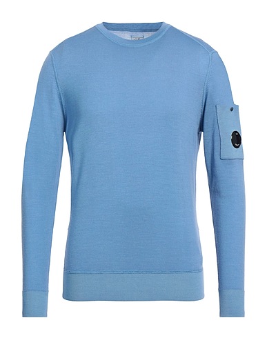 C.P. COMPANY Jumper Light blue 100% Wool