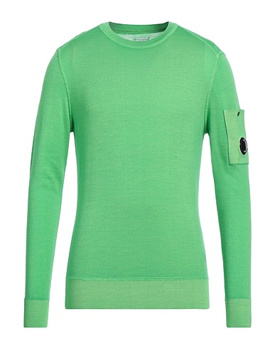 C.P. COMPANY Jumper Green 100% Wool