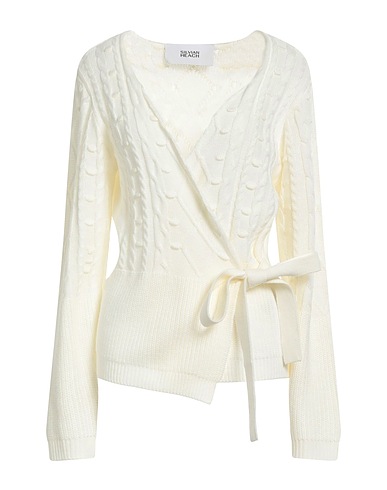 SILVIAN HEACH Cardigan White 100% Acrylic