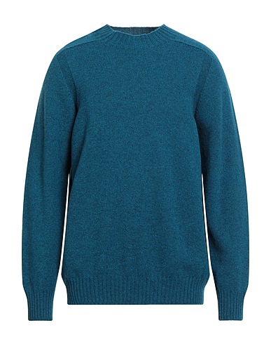 GRAN SASSO Pullover Verde petrolio 100% Lana Vergine