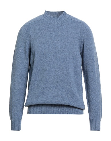 GRAN SASSO Jumper Slate blue 100% Virgin Wool