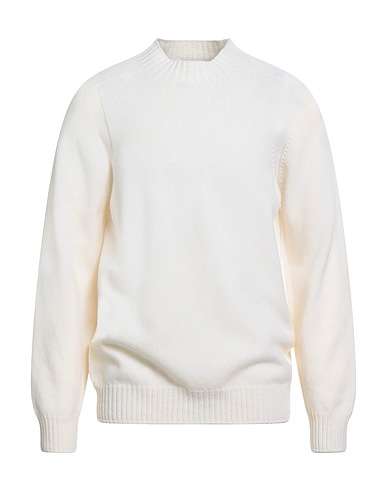 GRAN SASSO Jumper Off white 100% Virgin Wool