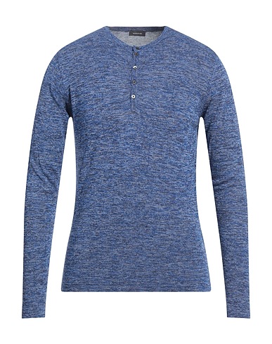 ROSSOPURO Jumper Navy blue 100% Cotton