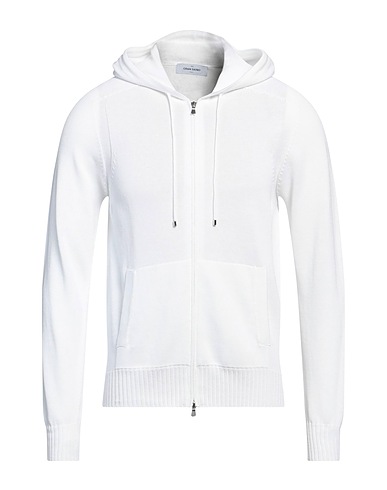 GRAN SASSO Cardigan White 100% Cotton