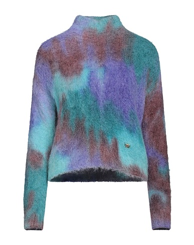 PINKO Polo neck Purple 40% Alpaca wool, 37% Polyamide, 20% Wool, 3% Elastane