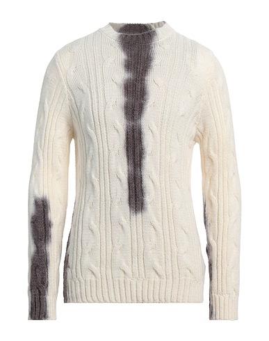 MARC POINT Sweater Ivory 40% Polyacrylic, 30% Mohair wool, 20% Merino Wool, 10% Alpaca wool