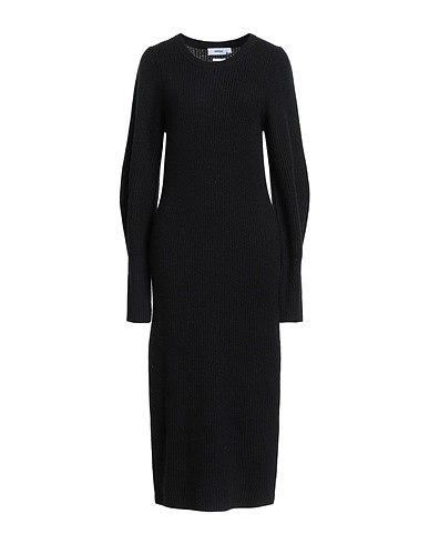 NOTSHY Kleid für das Büro Schwarz 90% Wolle, 10% Kaschmir