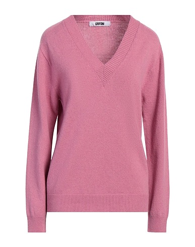 GRIFONI Cashmere blend Mauve 100% Cashmere