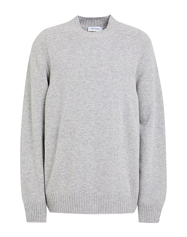 GRAN SASSO Jumper Grey 100% Virgin Wool