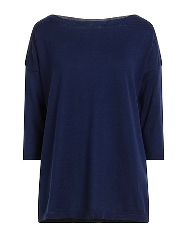 ROSSOPURO Jumper Blue 100% Cotton