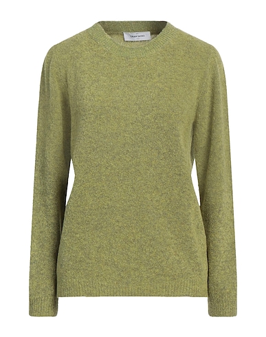 GRAN SASSO Pullover Limettengrün 70% Schurwolle, 30% Polyamid