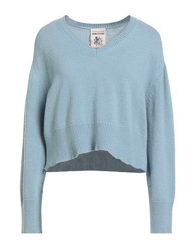 SEMICOUTURE Pullover 70% Laine vierge, 30% Cachemire