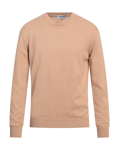 DONDUP Jumper Beige 50% Cashmere, 50% Silk