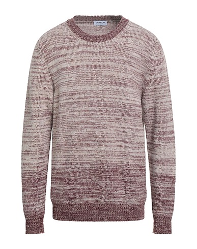 DONDUP Jumper Burgundy 100% Wool