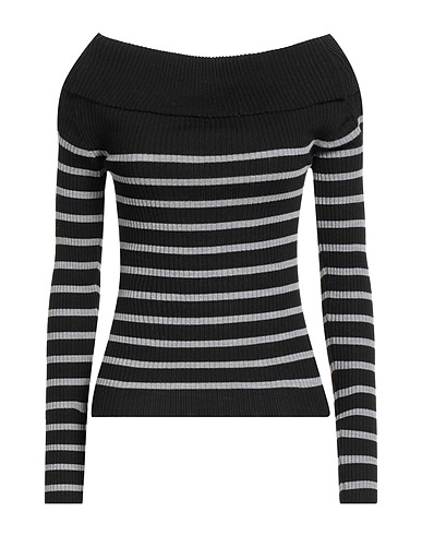 SEMICOUTURE Jumper Grey 100% Virgin Wool