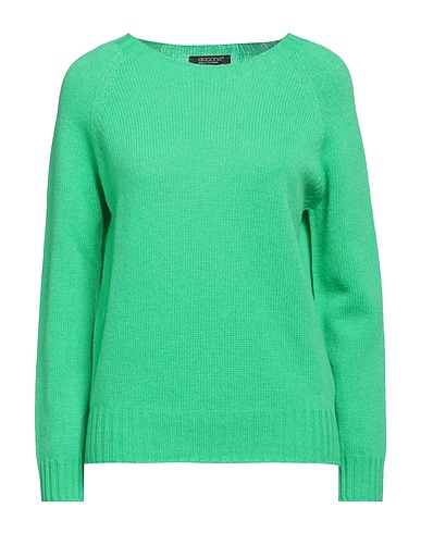 ARAGONA Pullover Verde 85% Lana, 15% Cachemire