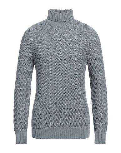 CIRCOLO 1901 Polo neck Grey 100% Virgin Wool