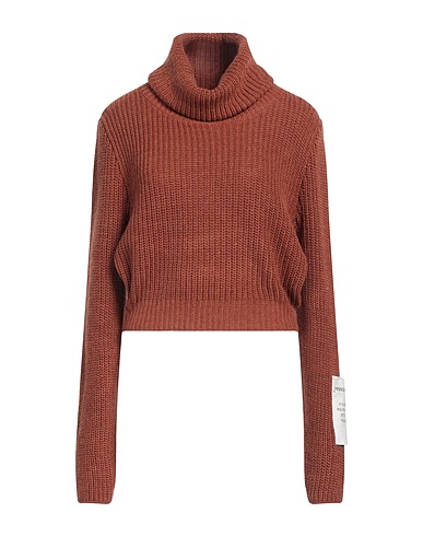 HINNOMINATE Turtleneck Brown 74% Acrylic, 26% Polyester