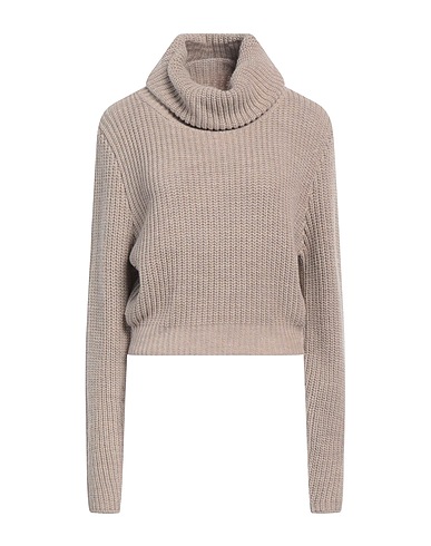 HINNOMINATE Turtleneck Beige 74% Acrylic, 26% Polyester