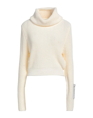 HINNOMINATE Turtleneck AVORIO 74% Acrylic, 26% Polyester