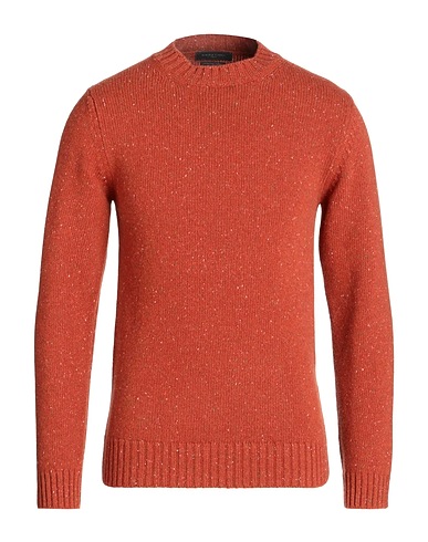 DANIELE FIESOLI Pullover Ruggine 100% Lana Merino