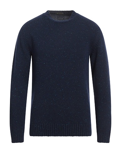 DANIELE FIESOLI Jumper Midnight blue 100% Merino Wool