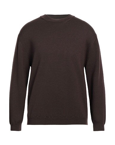DANIELE FIESOLI Pullover Testa di moro 100% Lana Merino