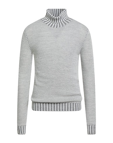 BECOME Turtleneck Grey 60% Acrylic, 30% Merino Wool, 5% Wool, 5% Viscose