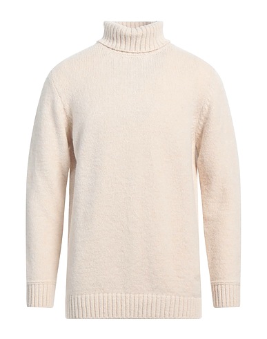 DIKTAT Turtleneck Beige 36% Merino Wool, 33% Polyamide, 31% Acrylic