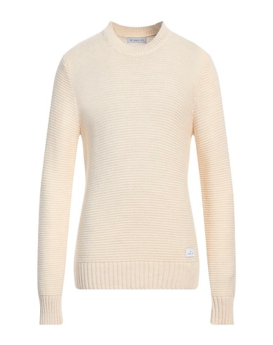 MANUEL RITZ Sweater Ivory 75% Acrylic, 10% Wool, 10% Viscose, 5% Alpaca wool