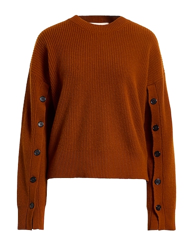 JUCCA Pullover Marrone 100% Lana Vergine