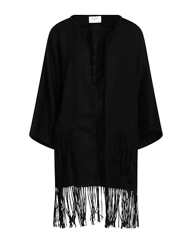SNOBBY SHEEP Cardigan Black 100% Wool