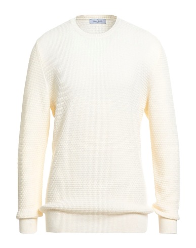 GRAN SASSO Jumper Ivory 100% Virgin Wool