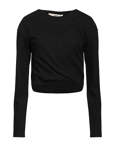 LES COYOTES DE PARIS Jumper Black 57% Wool, 43% Cotton