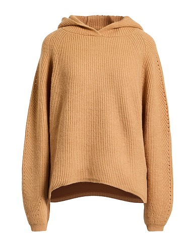 TWINSET Jumper Camel 45% Acrylic, 27% Wool, 19% Alpaca wool, 9% Polyester